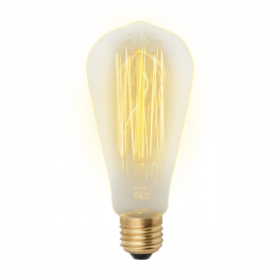 Лампа накаливания (UL-00000482) E27 60W золотистая IL-V-ST64-60/GOLDEN/E27 VW02